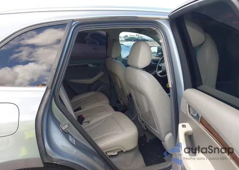 2011 Audi Q5 2.0T Premium from USA, damaged, VIN WA1CFAFP1BA012560